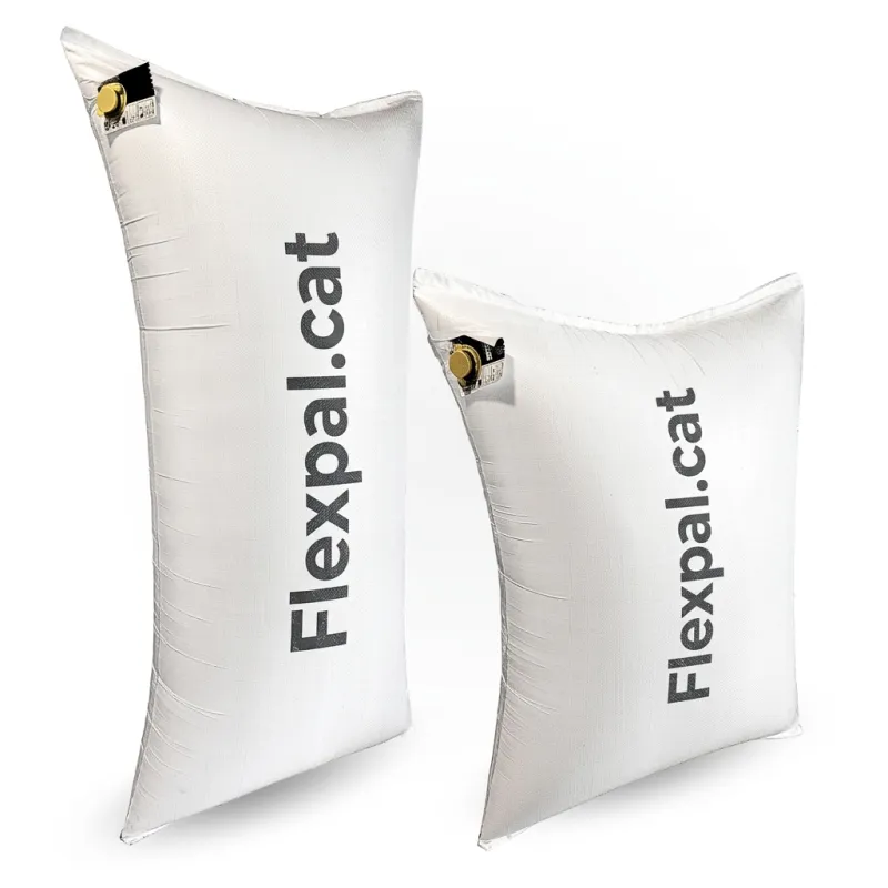 Airbags de rafia de polipropileno para contenedores — Flexpal