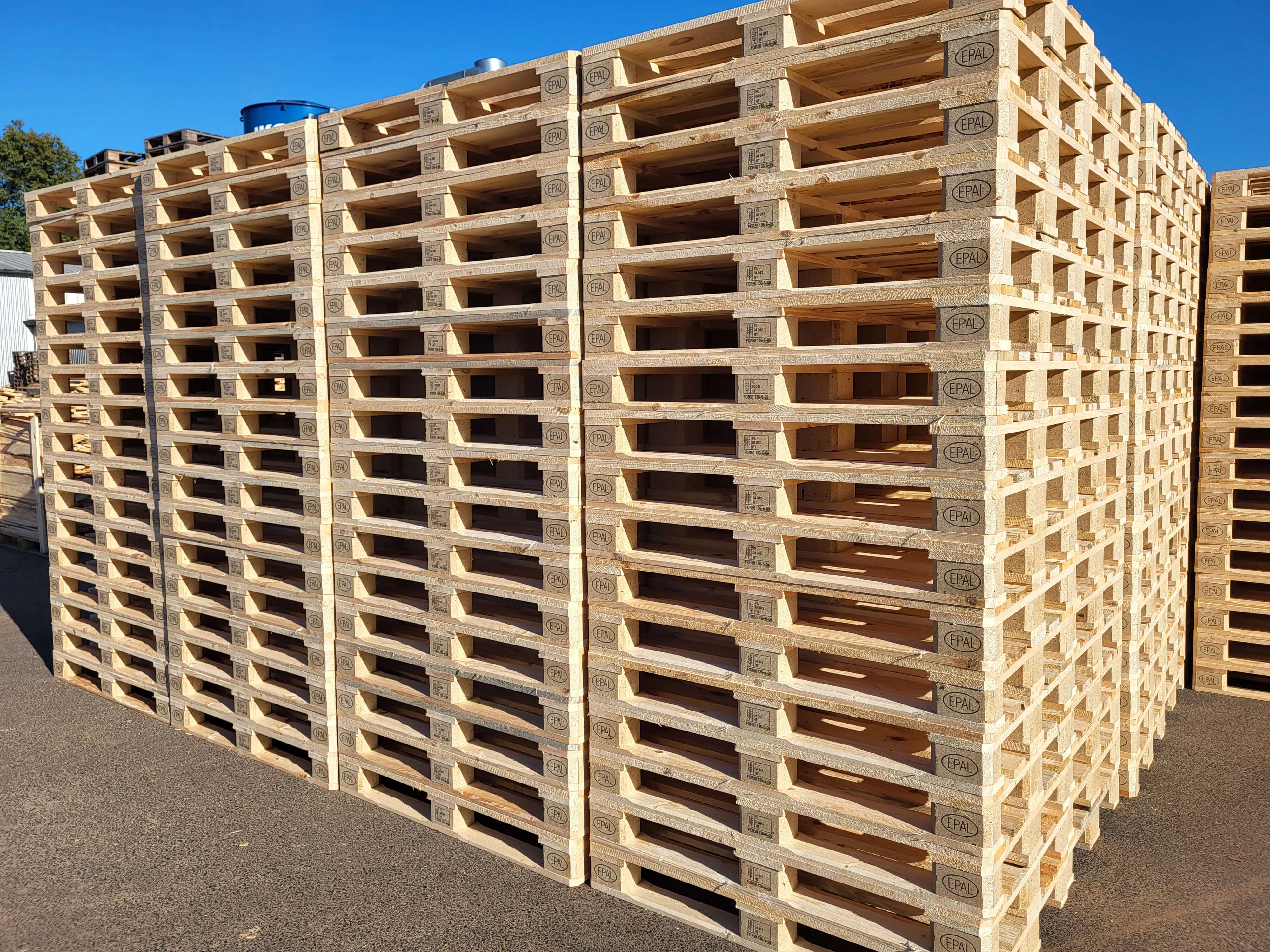 Europalets nous EPAL — Flexpal