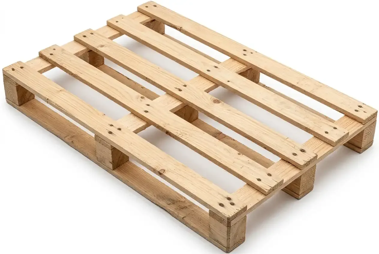 Palet europeo no homologado Fondo Perdido 1200×800 mm — Flexpal