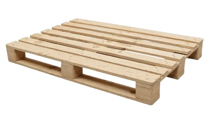 Palet europeo no homologado Semi Fuerte 1200×800 mm — Flexpal