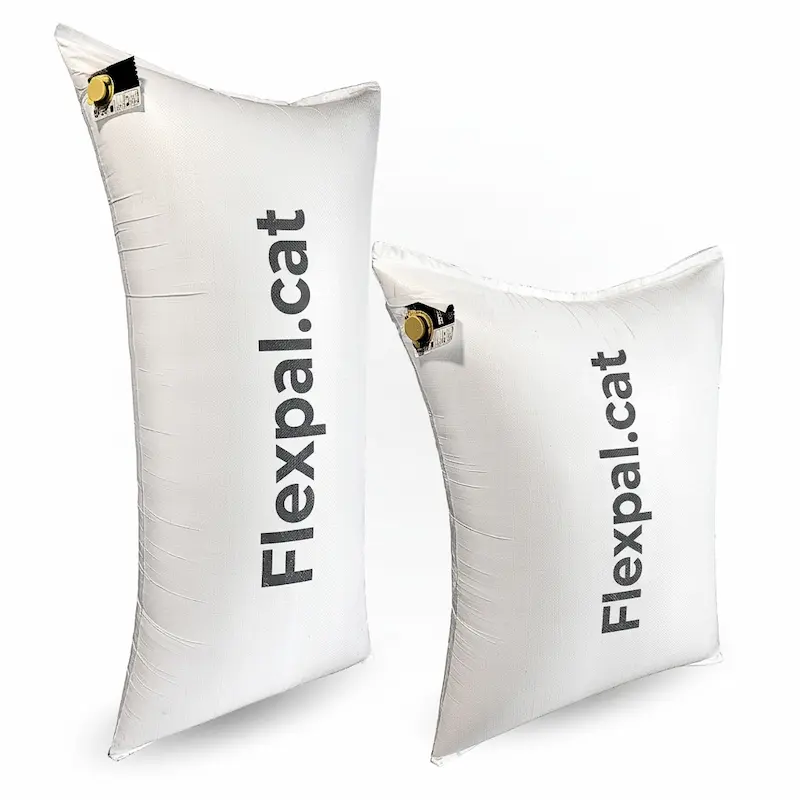 Airbag de rafia de polipropileno para protección de carga en contenedores — Flexpal