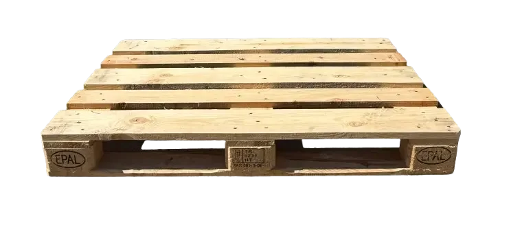 Fotografía real de europalet usado de clase A comercial de Flexpal