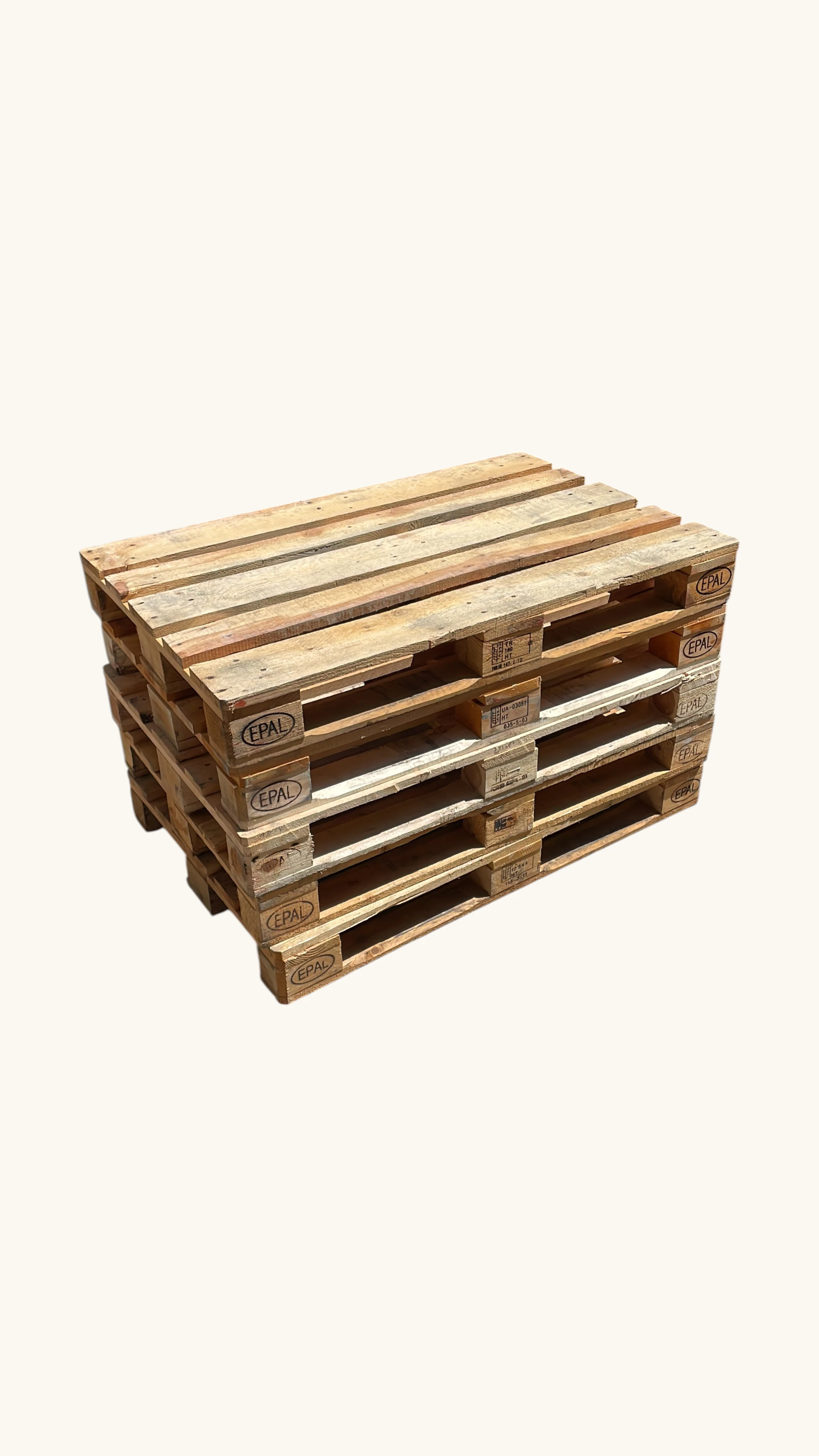 Europalet usado Grado A en perfecto estado — Flexpal