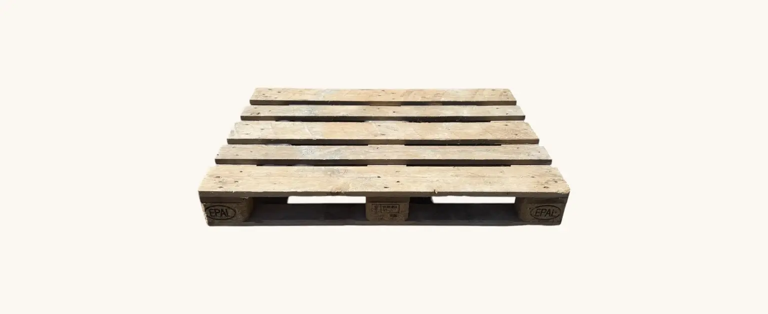 Europalet usado Grado B — Flexpal