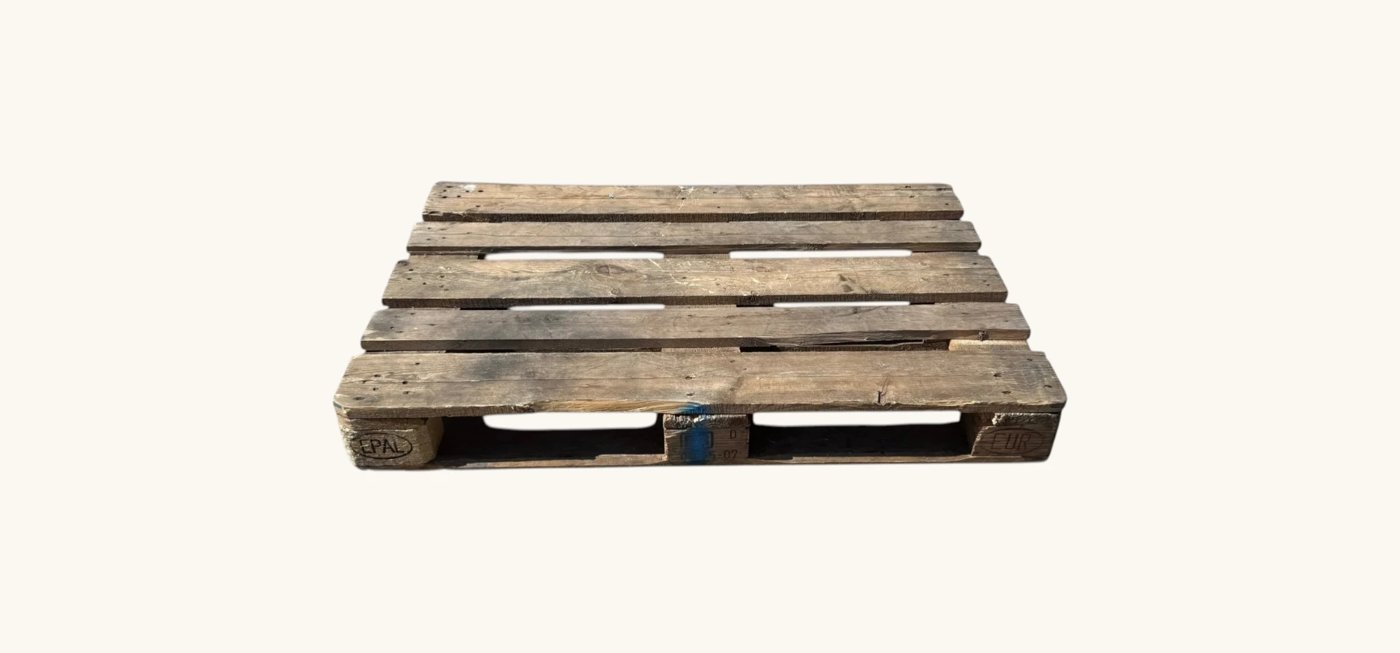 Europalet usado Grado C — Flexpal