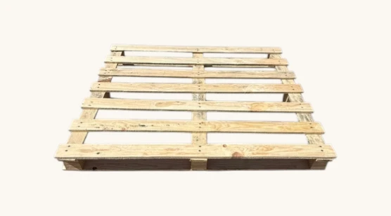 Palet americano 1200×1000mm de alta resistencia — Flexpal