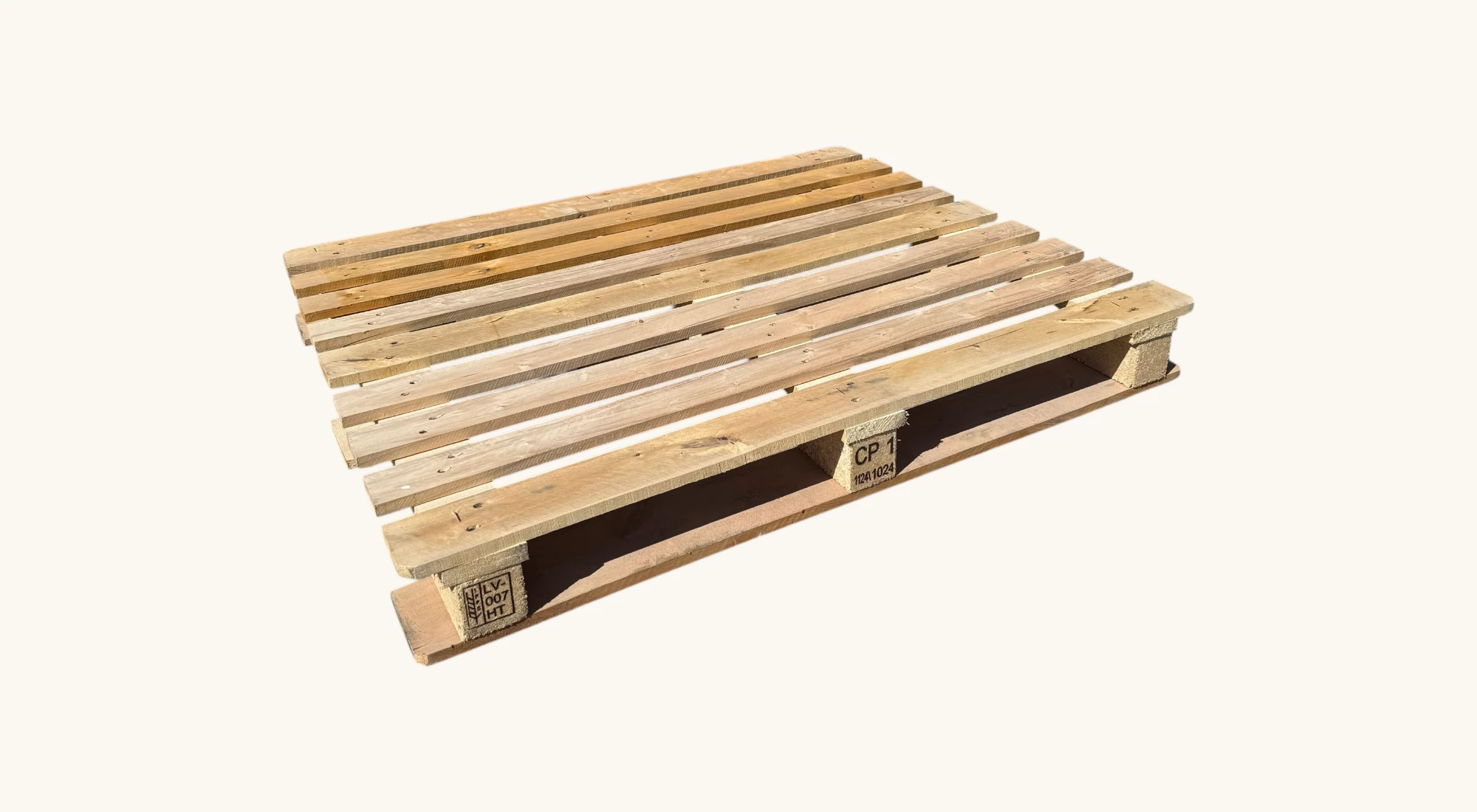 Palet CP1 para industria química — Flexpal