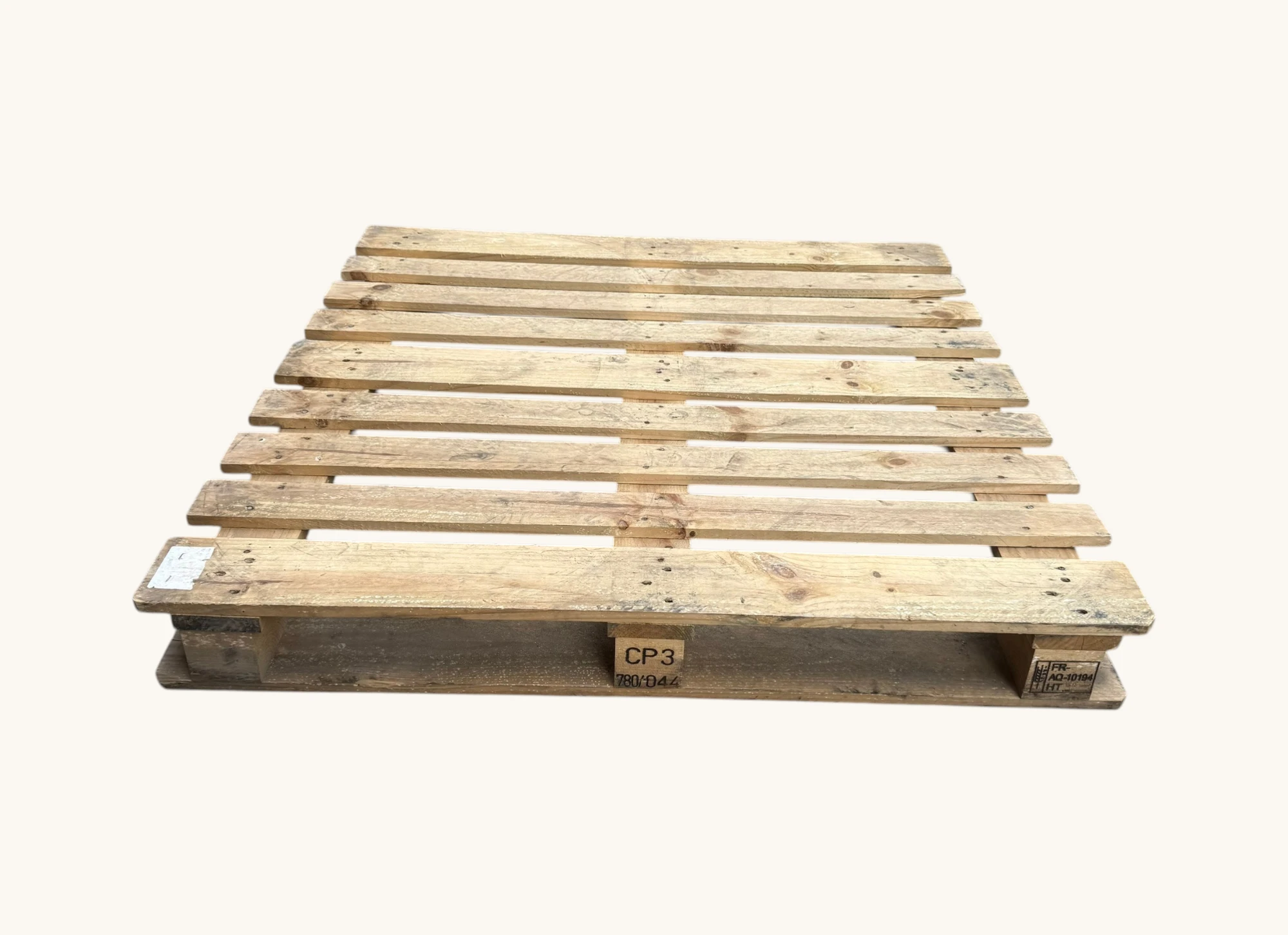 Palet CP3 cuadrado para contenedores IBC — Flexpal