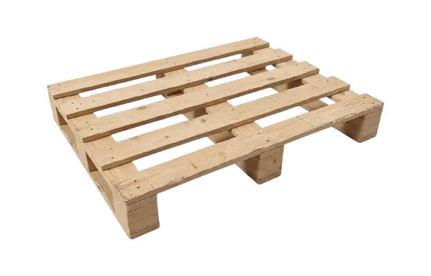 Palet de madera 60×80 usado en buen estado — Flexpal