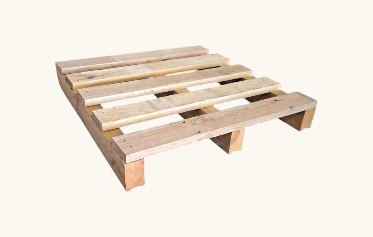 Palet nuevo reforzado para cargas pesadas — Flexpal